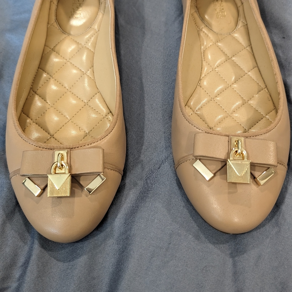 Michael Kors Alice ballet flats
